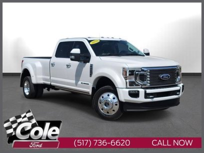 Certified 2020 Ford F450 Limited w/ FX4 Off-Road Package