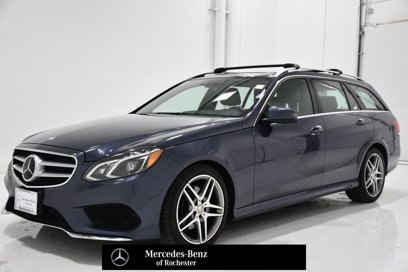 Used 2016 Mercedes-Benz E 350 4MATIC Wagon