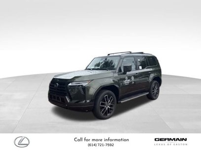 New 2025 Lexus GX 550