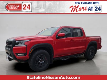 Used 2025 Nissan Frontier PRO-4X
