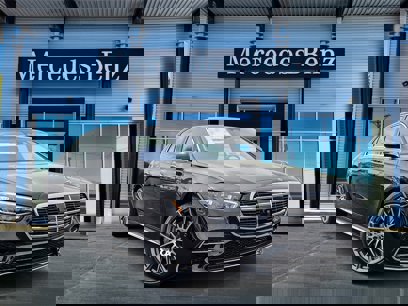 New 2025 Mercedes-Benz S 580 4MATIC Sedan