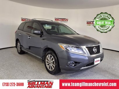 Used 2013 Nissan Pathfinder SV