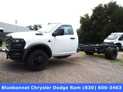 New 2025 RAM 5500 Tradesman