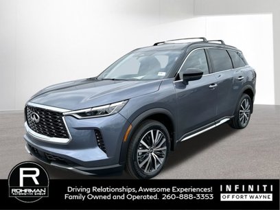 New 2025 INFINITI QX60 Autograph w/ Cargo Package