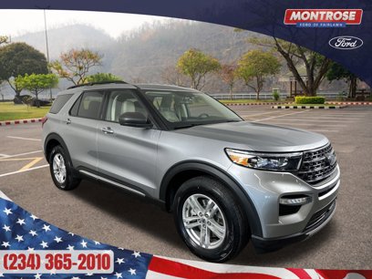 Certified 2023 Ford Explorer XLT w/ Equipment Group 202A