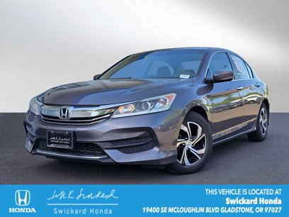 Used 2016 Honda Accord LX
