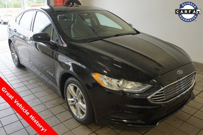 Used 2018 Ford Fusion S