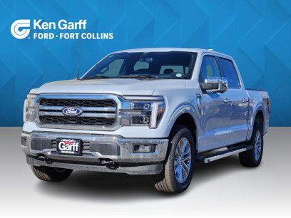 New 2025 Ford F150 Lariat w/ Equipment Group 502A High