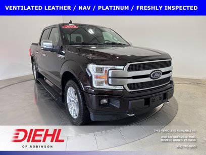 Used 2019 Ford F150 Platinum