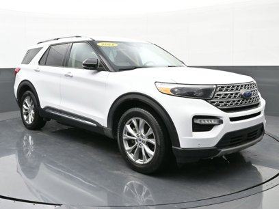 Used 2021 Ford Explorer Limited