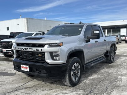 Used 2023 Chevrolet Silverado 2500 Custom w/ Custom Value Package