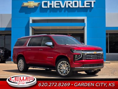 New 2025 Chevrolet Suburban Premier