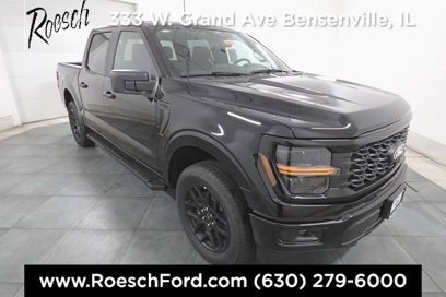 New 2025 Ford F150 STX w/ STX Black Appearance Package