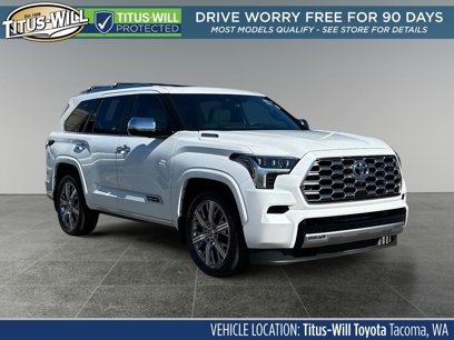 Used 2024 Toyota Sequoia Capstone