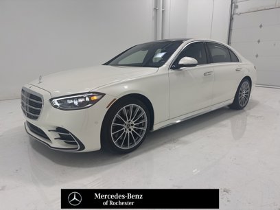 Certified 2022 Mercedes-Benz S 500 4MATIC w/ AMG Line Package