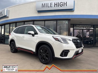 Used 2022 Subaru Forester Sport
