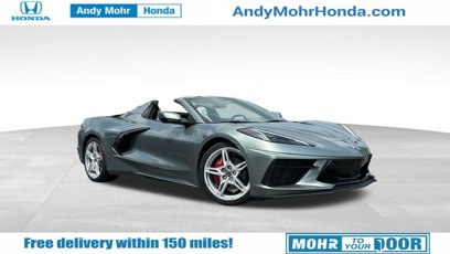 Used 2024 Chevrolet Corvette Stingray Preferred Conv w/ Stealth Interior Trim Package