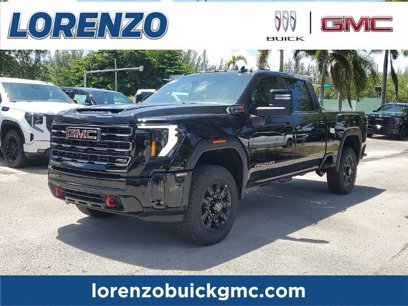 New 2025 GMC Sierra 2500 AT4 w/ AT4 Premium Plus Package