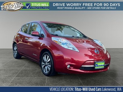 Used 2015 Nissan Leaf SV w/ LED & Quick Charge Package