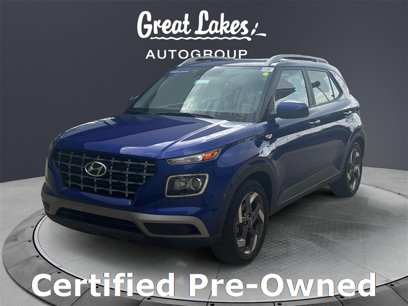Certified 2023 Hyundai Venue SEL