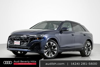 New 2025 Audi Q8 Premium Plus