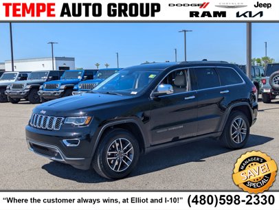 Used 2020 Jeep Grand Cherokee Limited w/ Trailer Tow Group IV