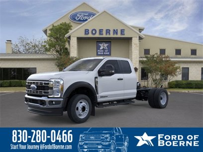 New 2025 Ford F550 4x4 SuperCab Super Duty w/ XL Chrome Package