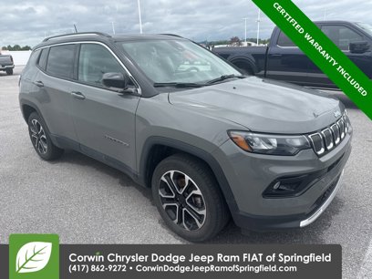 Used 2022 Jeep Compass Limited w/ Sun and Sound Group