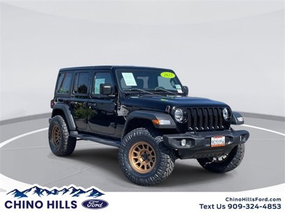 Used 2023 Jeep Wrangler Sport S