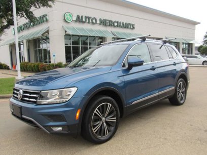 Used 2018 Volkswagen Tiguan SEL
