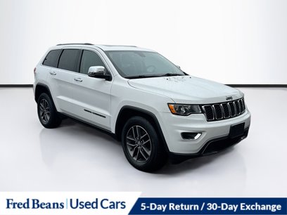 Used 2017 Jeep Grand Cherokee Limited