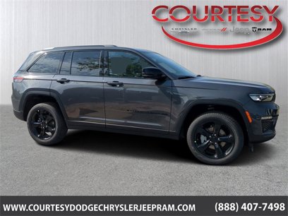 New 2025 Jeep Grand Cherokee Limited
