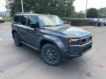 New 2025 Toyota Land Cruiser