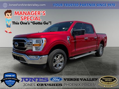 Used 2022 Ford F150 XLT w/ Equipment Group 301A Mid