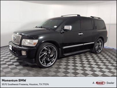 Used 2004 INFINITI QX56 2WD w/ Smart Vision Pkg