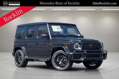 New 2025 Mercedes-Benz G 63 AMG 4MATIC