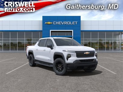 New 2024 Chevrolet Silverado EV W/T