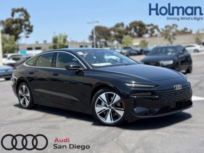 New 2025 Audi A6 e-tron Premium Plus