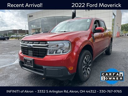 Used 2022 Ford Maverick Lariat w/ Lariat Luxury Package