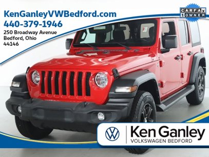 Used 2021 Jeep Wrangler Unlimited Sport
