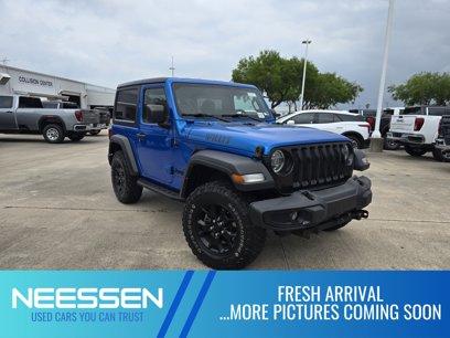 Used 2021 Jeep Wrangler Sport
