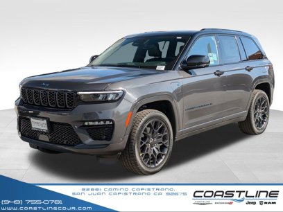 New 2025 Jeep Grand Cherokee Summit