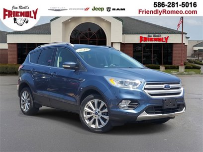 Used 2018 Ford Escape Titanium