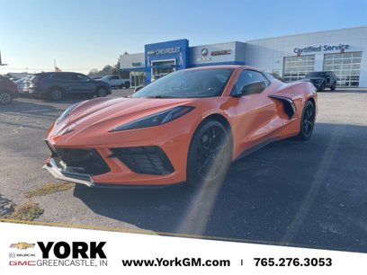Used 2023 Chevrolet Corvette Stingray Preferred Conv w/ Z51 Performance Package