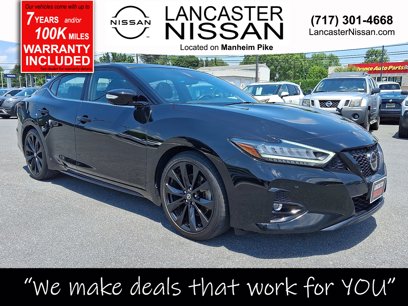 Certified 2022 Nissan Maxima SR