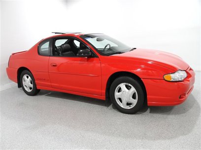 Used 2000 Chevrolet Monte Carlo SS w/ Preferred Equipment Group