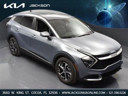 Certified 2025 Kia Sportage EX