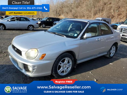 Used 2003 Subaru Impreza RS