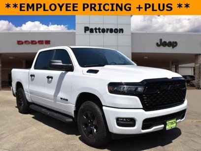New 2025 RAM 1500 Tradesman w/ Night Edition