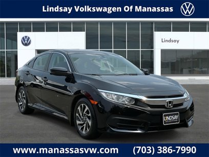 Used 2017 Honda Civic EX